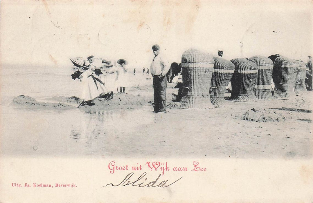 Groet Uit Wijk Aan Zee