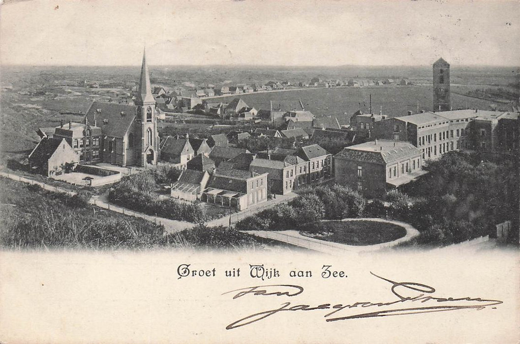 Groet Uit Wijk Aan Zee