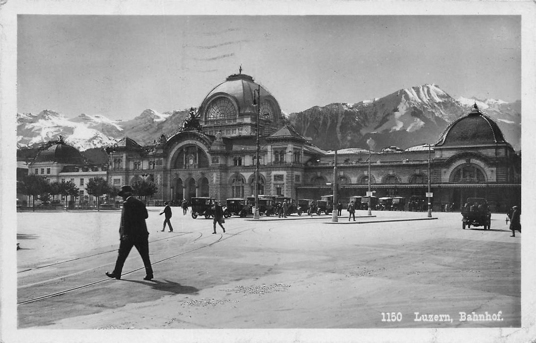 Luzern Bahnhof