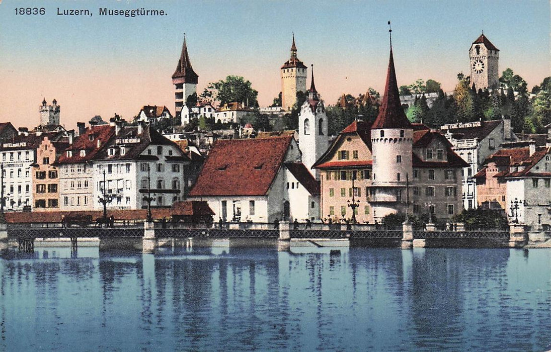 Luzern Museggtürme