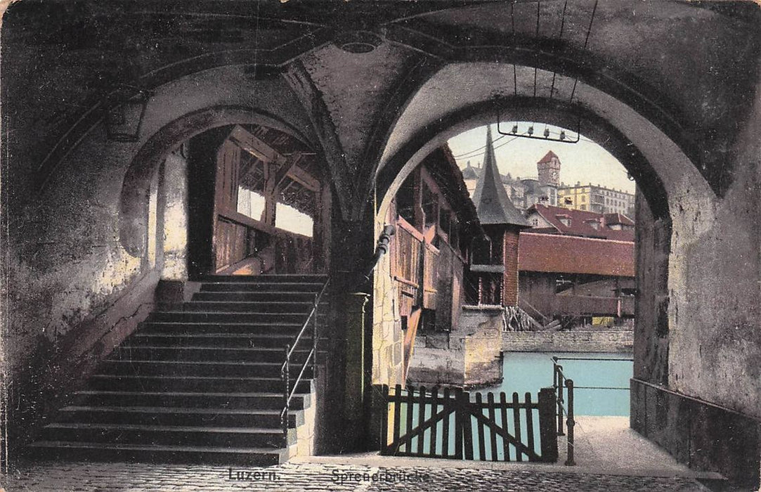 Luzern Sprenerbrücke