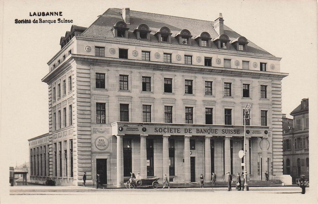 Lausanne Societe De Banque Suisse