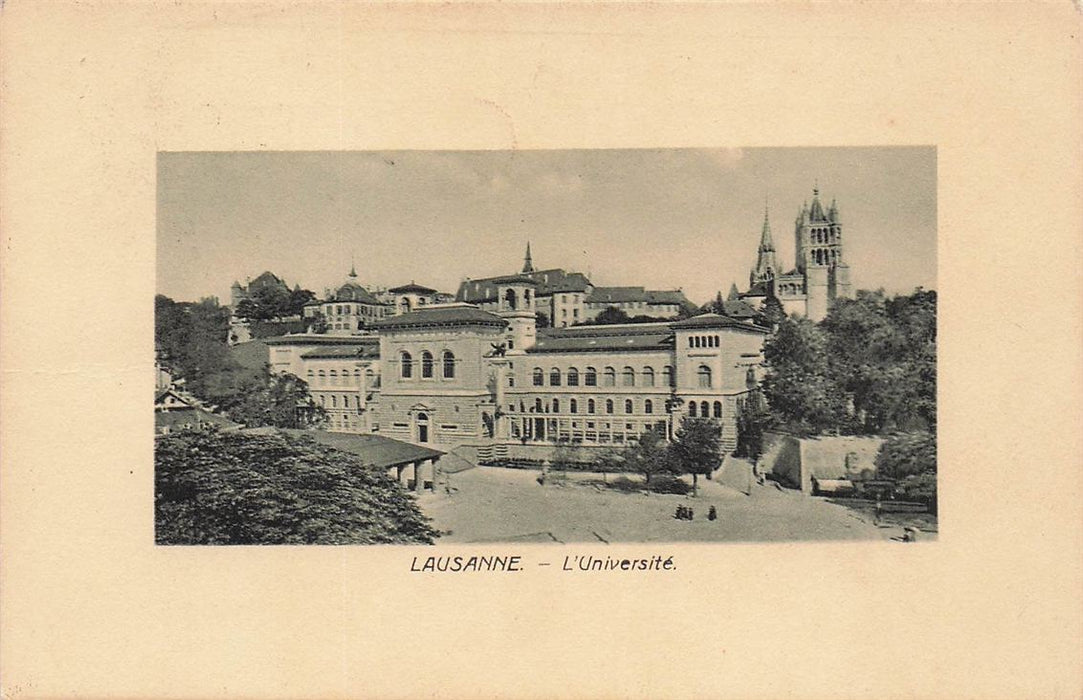 Lausanne L'Universite