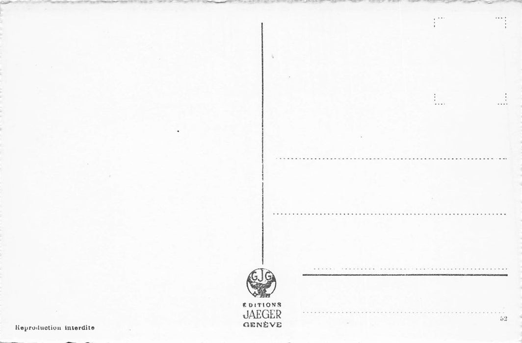 Lausanne La Tour Metropole-Bel-Air Illuminee