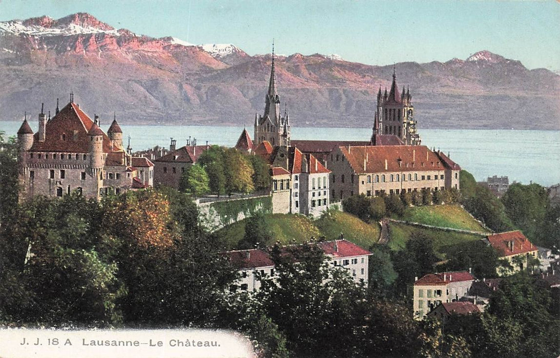 Lausanne Le Chateau