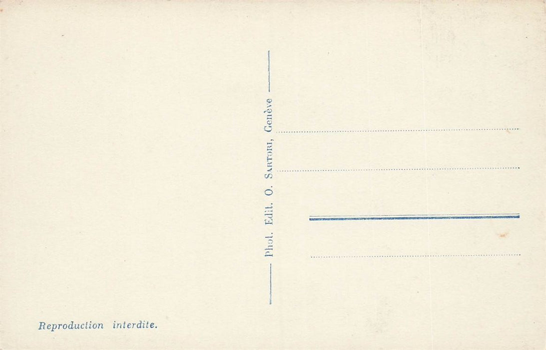 Lausanne Chateau Et Dent D'Oche