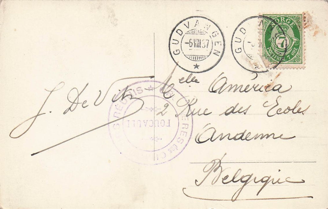 Norge Latefoss Hardanger