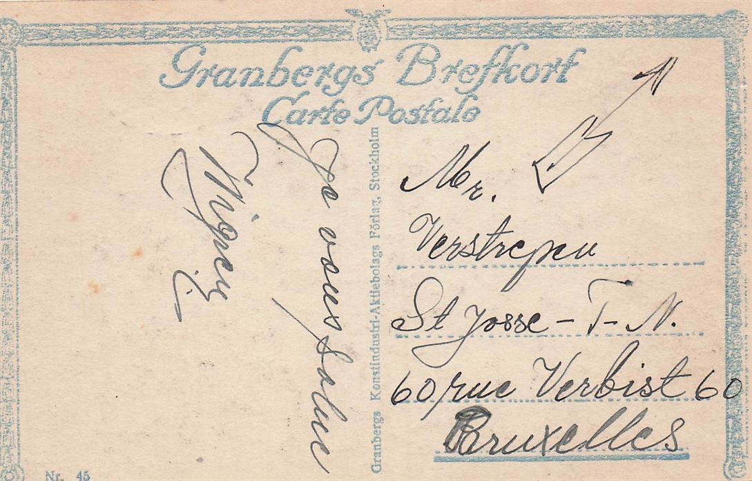 Stockholm Riksdagshuset Och Norrbro