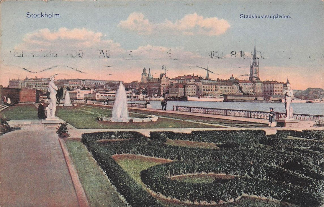 Stockholm Stadshustradgarden