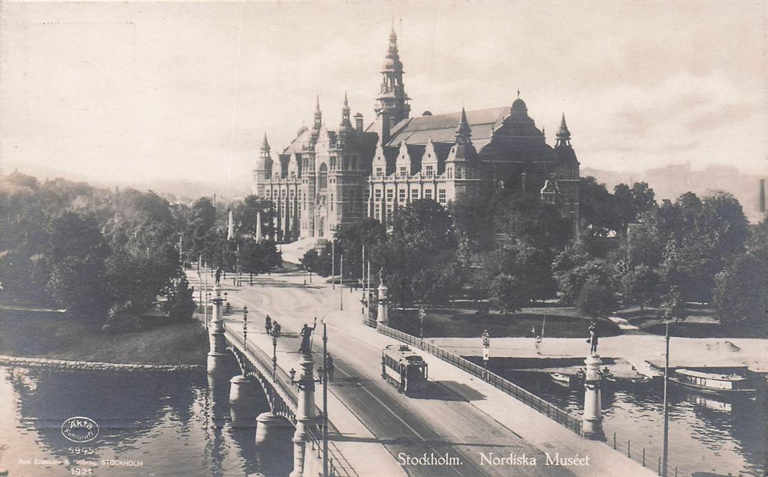 Stockholm Nordiska Museet