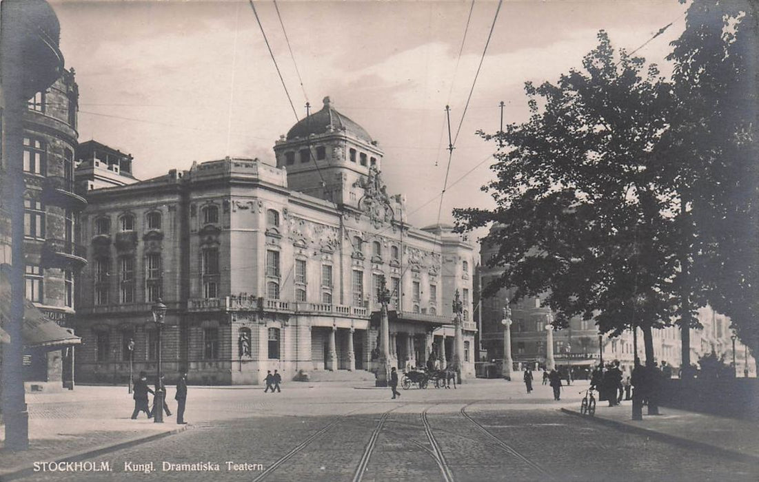Stockholm Kungl Dramatiska Teatern