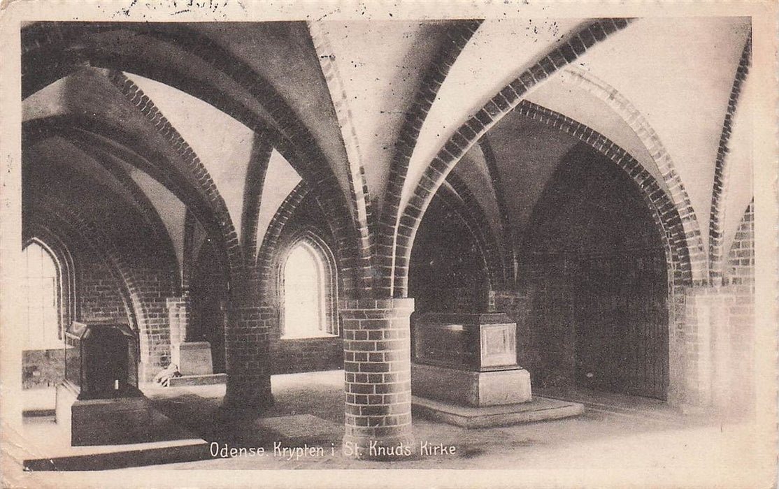 Odense Krypten I St Knuds Kirke