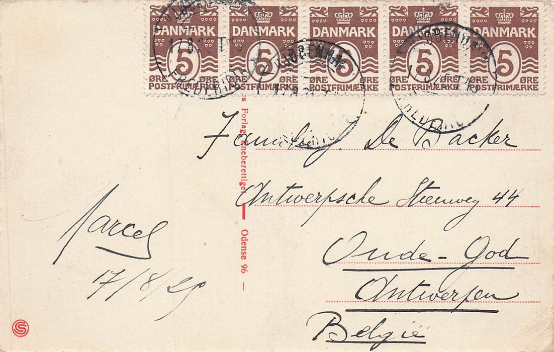 Odense Krypten I St Knuds Kirke