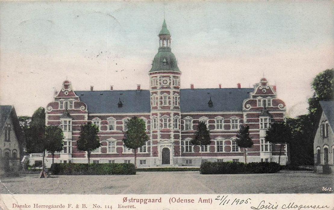 Ostrupgaard (Odense Amt)