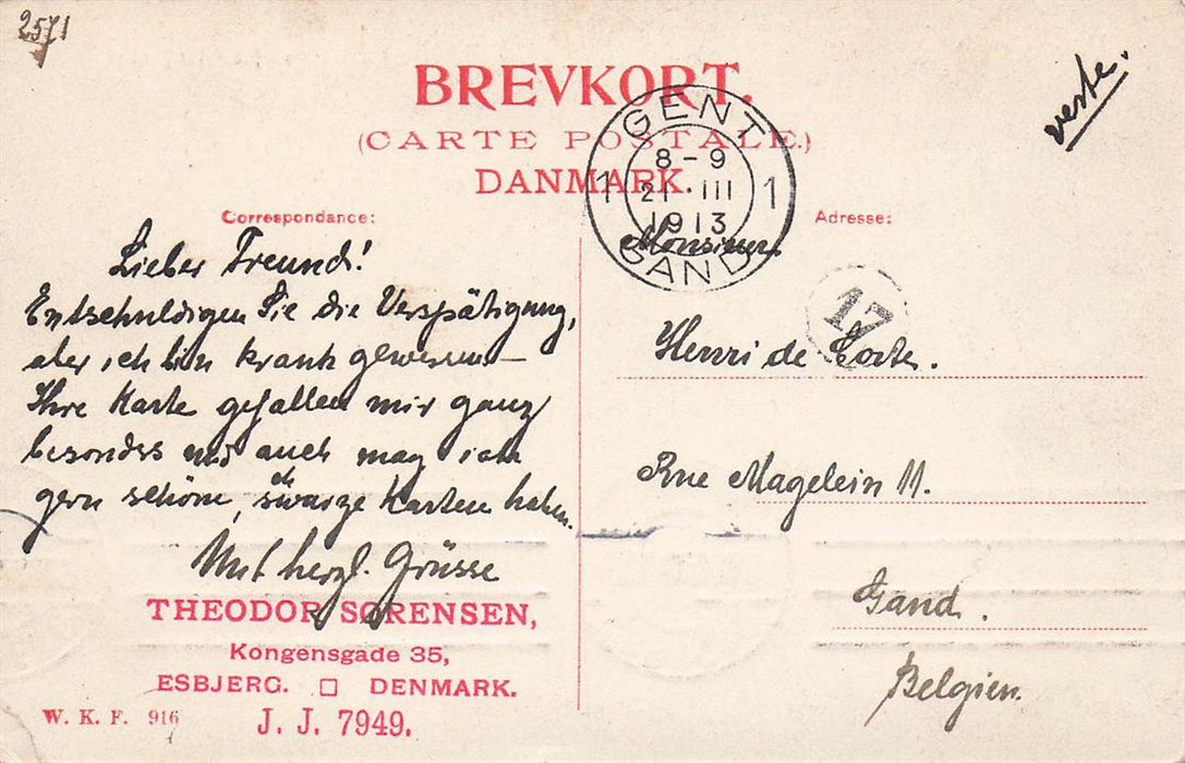 Haldso Set Fra Stanghede Viborg