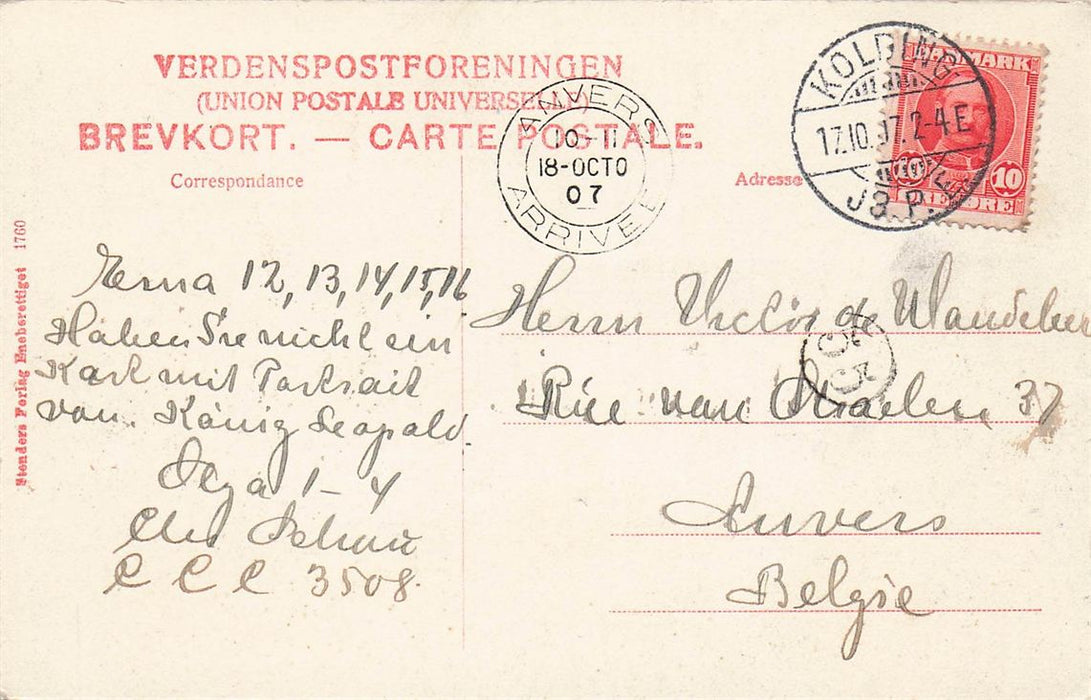 Kolding Det Indre Af Slotsruinen