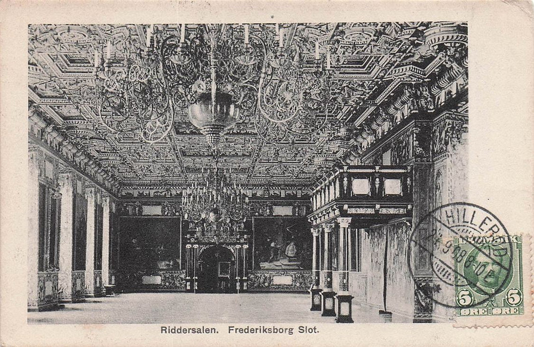 Riddersalen Frederiksborg Slot