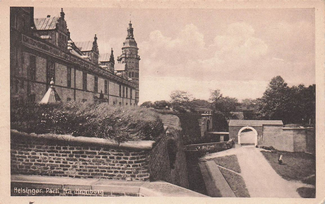 Helsingor Parti Fra Kronborg