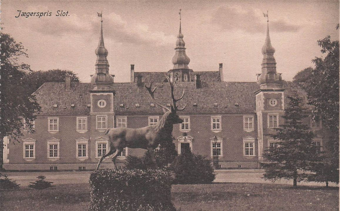 Jaegerspris Slo