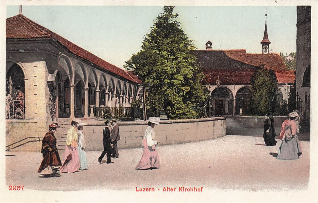 Luzern Alter Kirchhof
