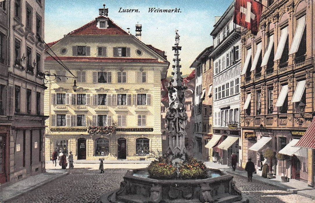 Luzern Weinmarkt