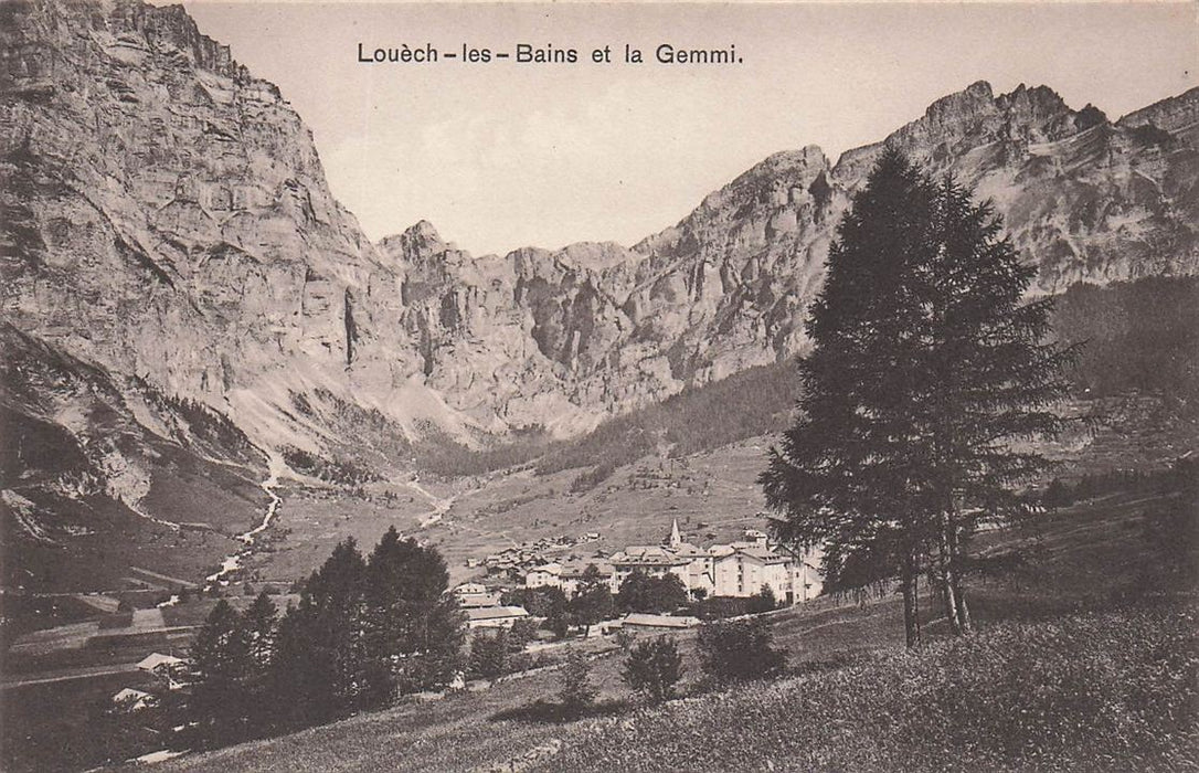 Louech-Les-Bains Et La Gemmi