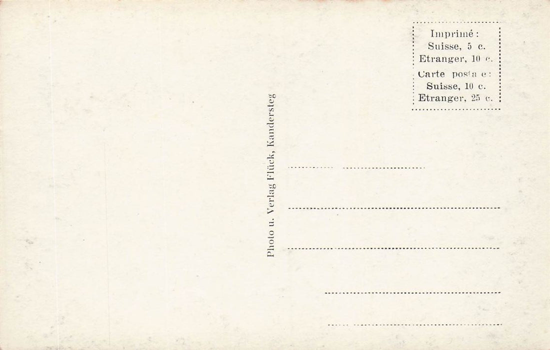 Gemmi-Wagen Auf Der Fahrt