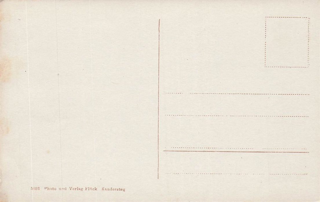 Gemmipass Mit Leukerbad Und Walliseralpen