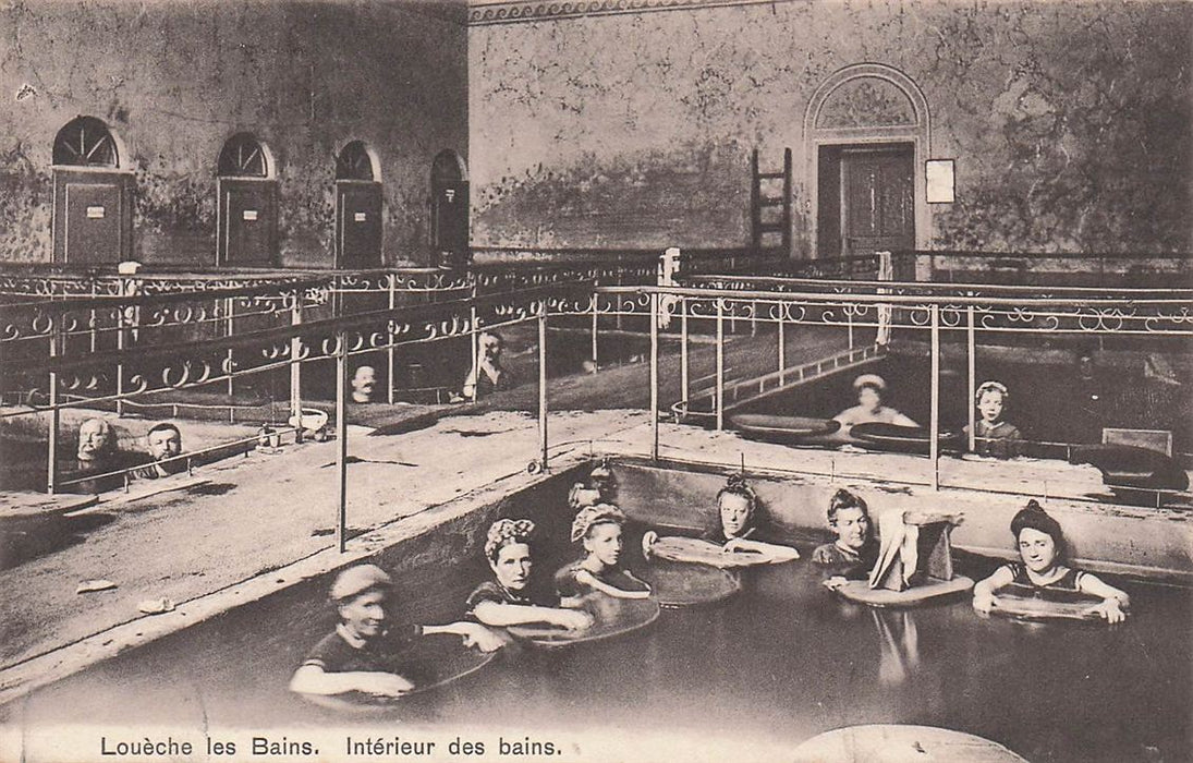 Loueche Les Bains Interieur Des Bains