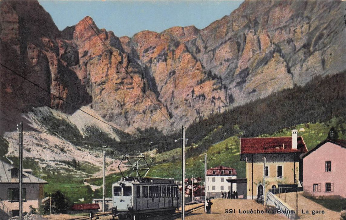 Loueche-Les-Bains La Gare