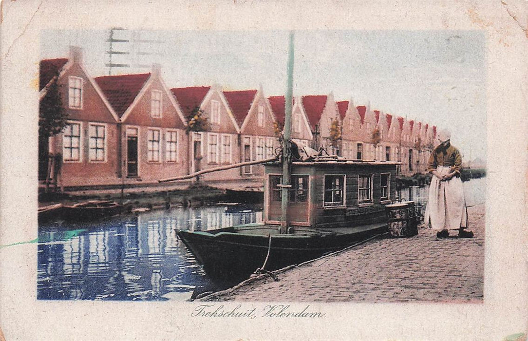 Trekschuit Volendam