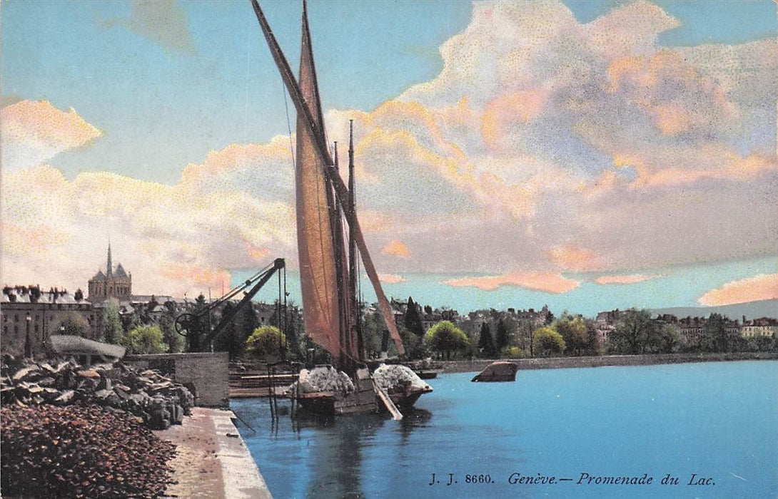 Geneve Promenade Du Lac