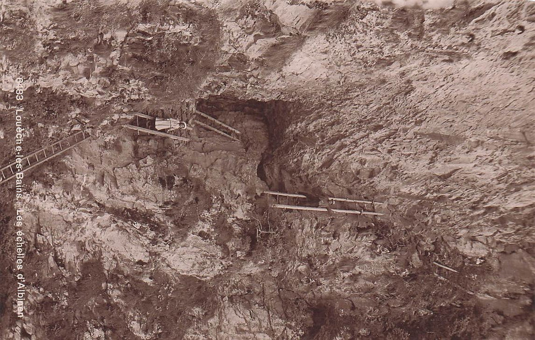 Loueche-Les-Bains Les Echelles D'Albinen