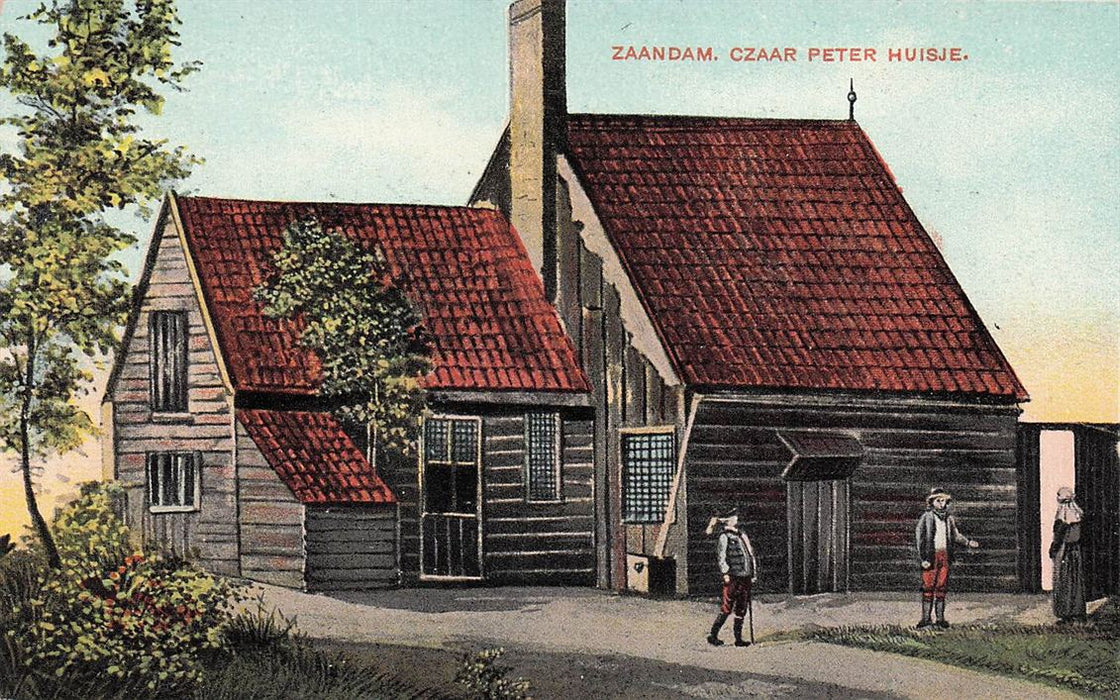 Zaandam Czaar Peter Huisje