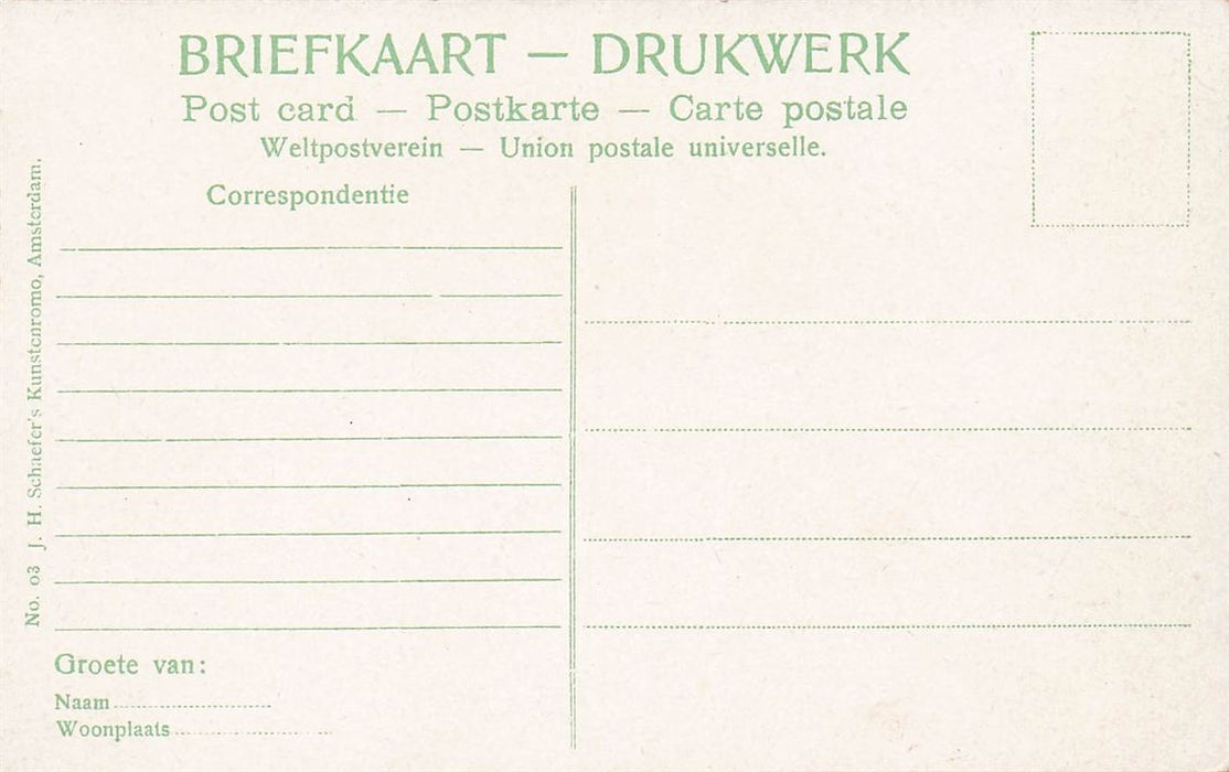 Zaandam Czaar Peter Huisje
