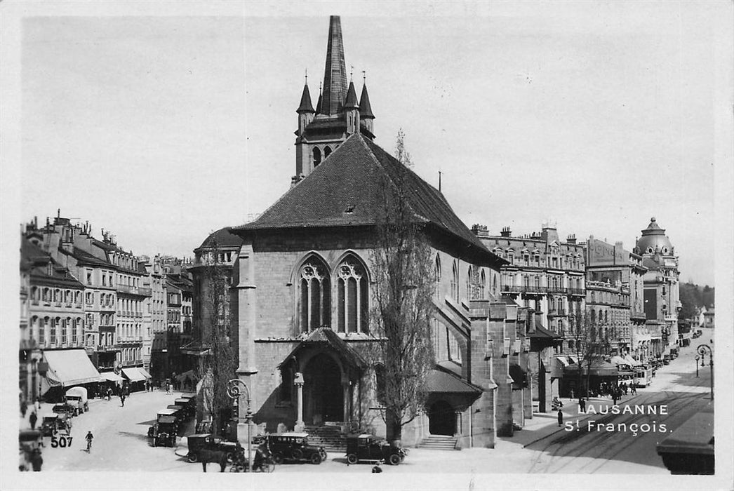 Lausanne St Francois