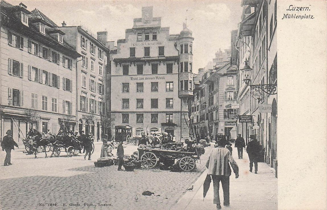 Luzern Mühlenplatz