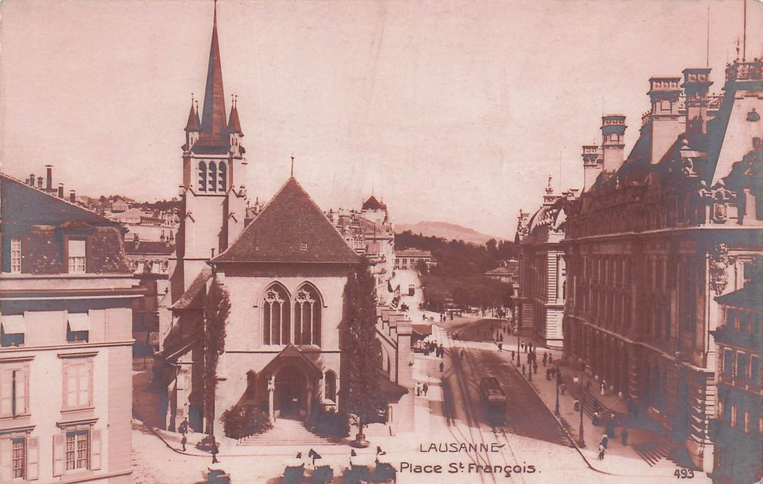 Lausanne Place St Francois