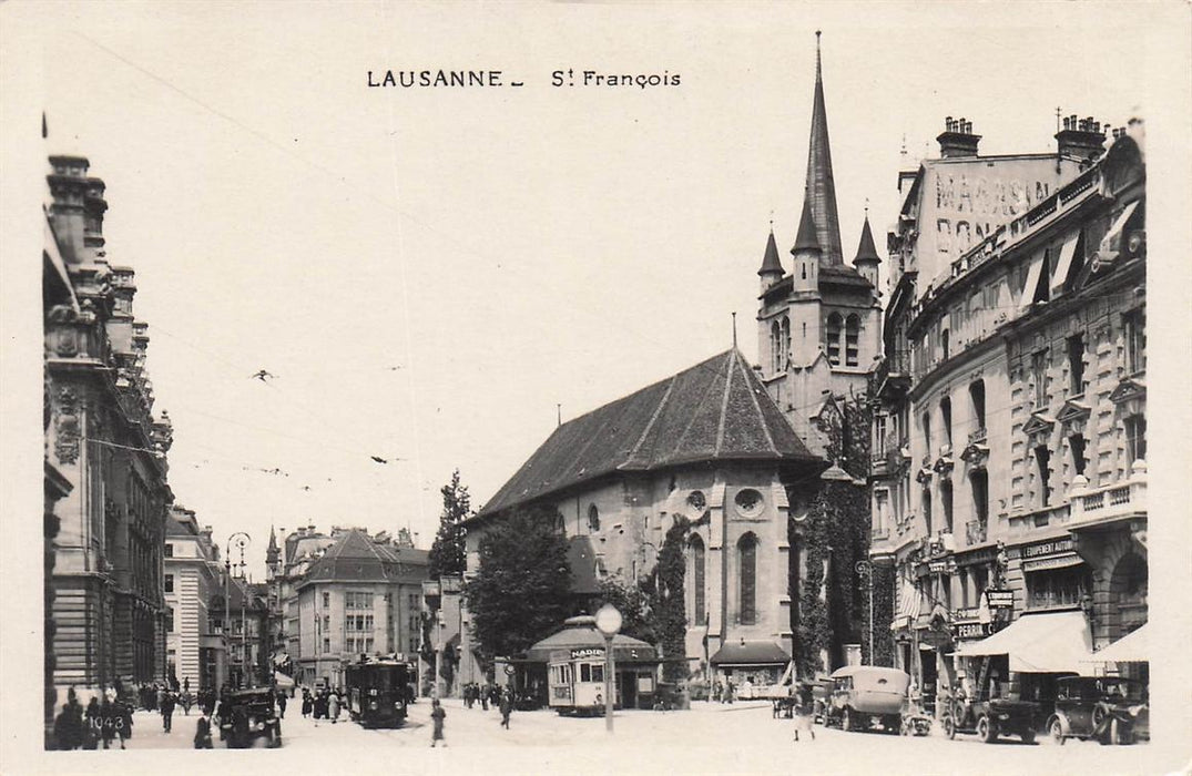 Lausanne St Francois