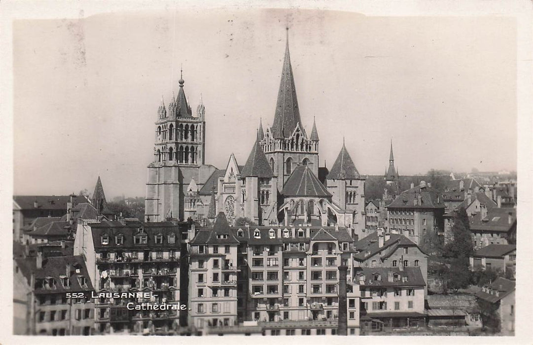 Lausanne Cathedrale