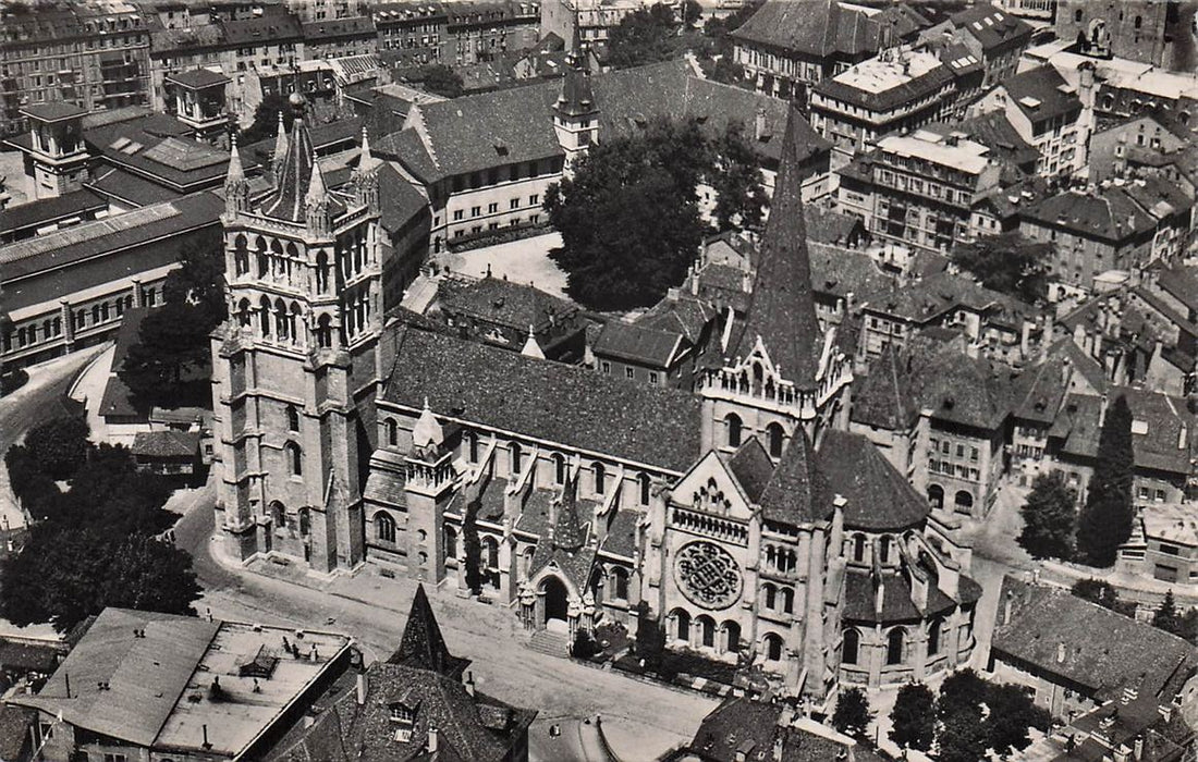 La Cathedrale De Lausanne