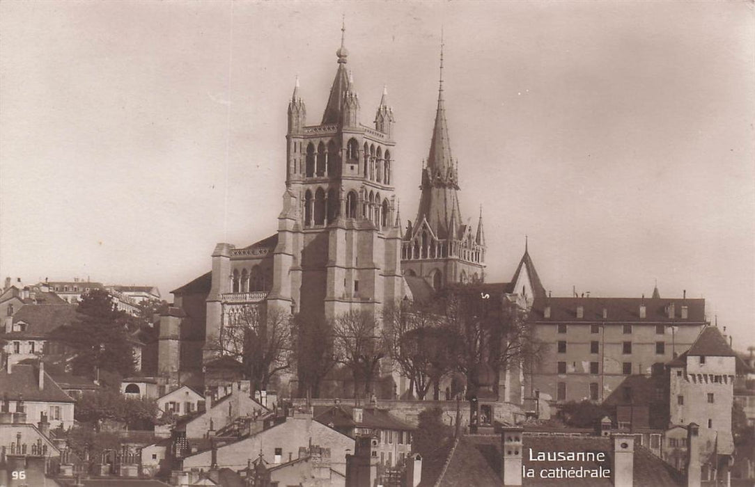 Lausanne La Cathedrale