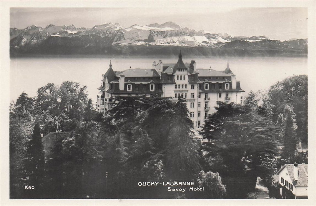 Ouchy Lausanne Savoy Hotel