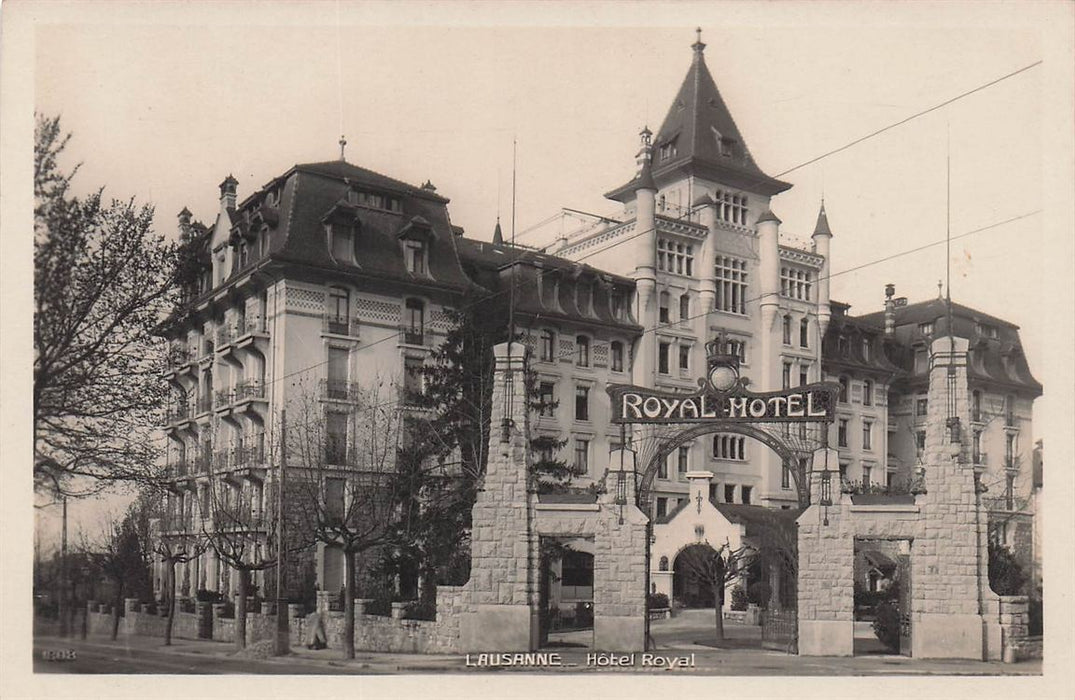 Lausanne Hotel Royal