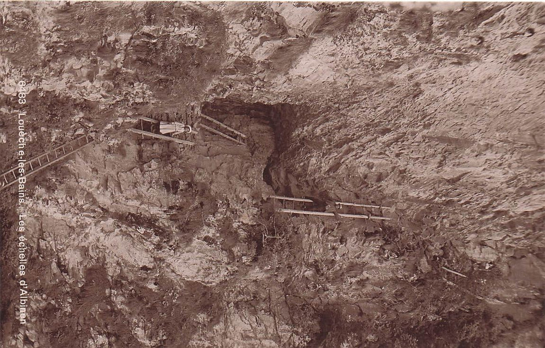 Loueche-Les-Bains Les Echelles D'Albinen