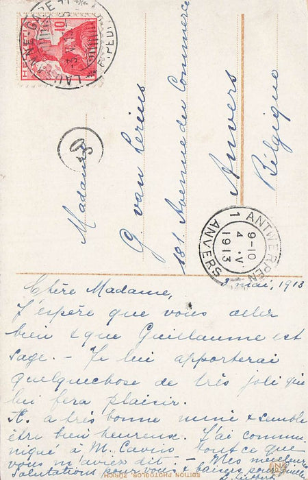 Lausanne Depuis Le Signal