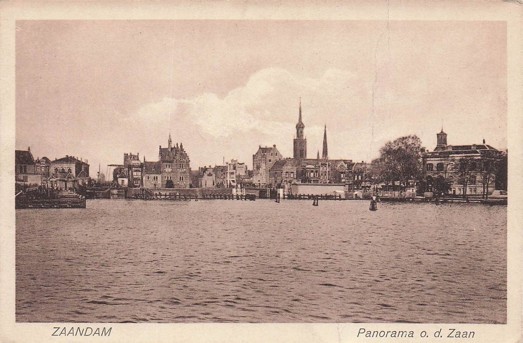 Zaandam Panorama O D Zaan