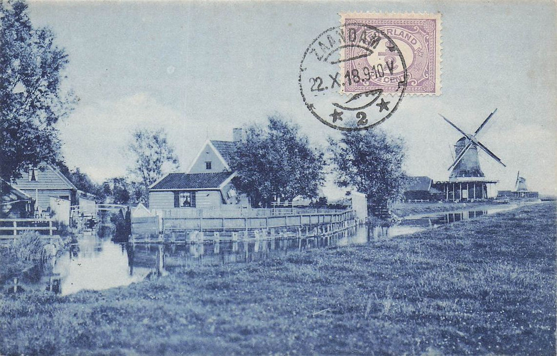 Landscape Near Zaandam