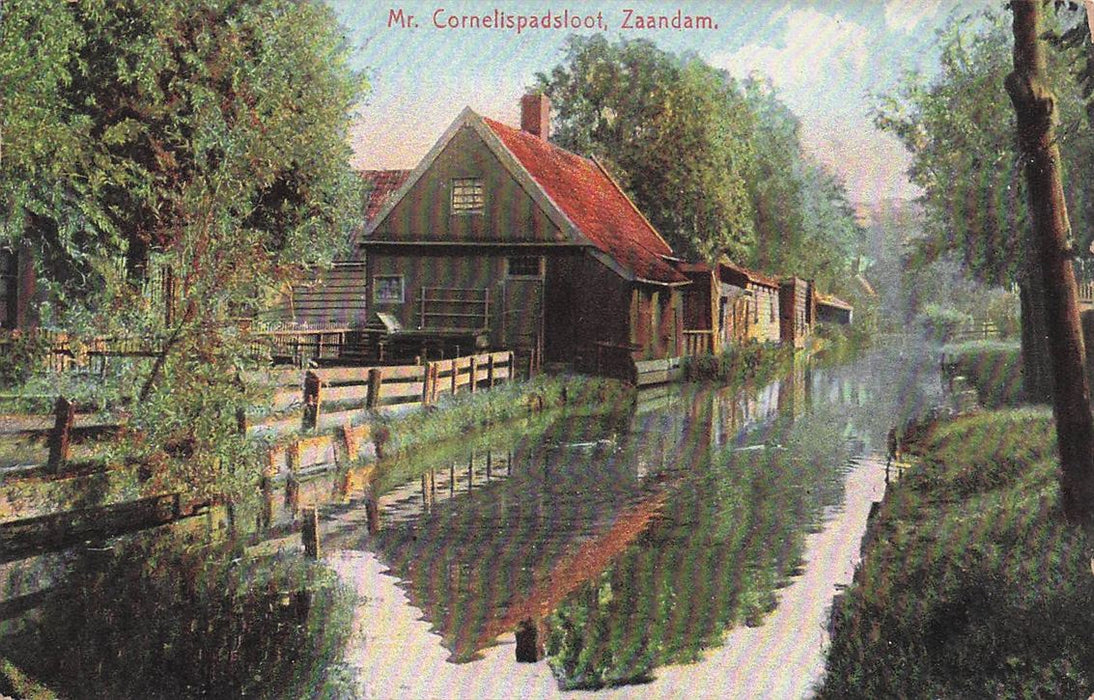 Mr Cornelispadsloot Zaandam