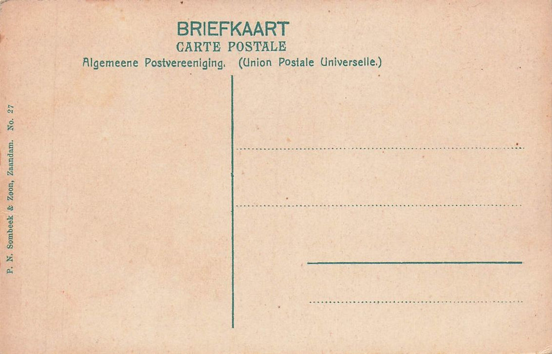Mr Cornelispadsloot Zaandam